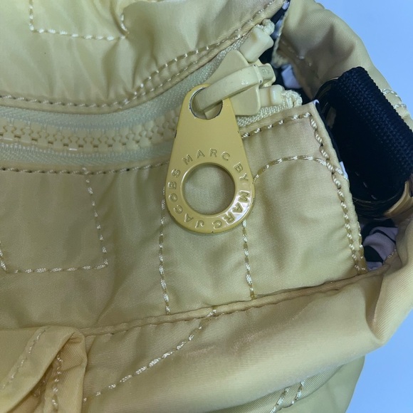 Marc by Marc Jacobs Baby tote Supernova Eliza, Yellow, Nonstrap - Picture 6 of 13